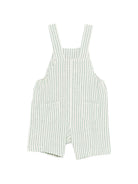Salopette per neonato Petit Bateau multicolore con design a righe A0F4F 01 PETIT BATEAU KIDS 