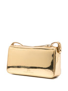 Borsa a tracolla mini per bambina Elisabetta Franchi La Mia Bambina oro con logo EFBO114CTV132 2165 ElISABETTA FRANCHI KIDS 