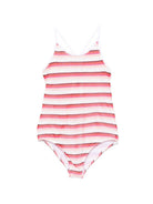 Costume da bagno per bambina Missoni Kids multicolore con spalline incrociate MYCB49 Q0117 100FU MISSONI KIDS 