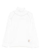 Maglione per bambino Eleventy Kids bianco con maniche raglan EX9P70 Z3316 100GR ELEVENTY KIDS 