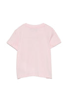 T-shirt per neonata Moschino Kids rosa con motivo Teddy Bear M9M047LAA10 50209 MOSCHINO KIDS 