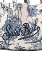 Borsa tote Essential Bag N MC2 Saint Barth multicolore con stampa grafica EBAGN007 02156L MC2 ST. BARTH KIDS 