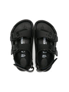 Sandali per bambino Birkenstock Kids Mogami nero con fibbia 1026780 BLACK BIRKENSTOCK KIDS 
