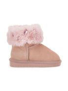 Stivali per bambina Monnalisa rosa con punta tonda 8CF004 6702 0090 MONNALISA 