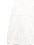 Abito per bambina JESURUM BABY Zoe bianco con scollo rotondo ZOE VAR.47 JESURUM 