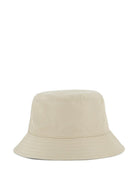 Cappello bucket per bambino Boss Kids beige con logo J53124 249 BOSS KIDS 