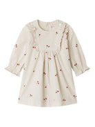 Abito per neonata Bonpoint beige con ruches W05XDRW00009 151E BONPOINT 