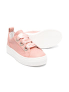 Sneakers per bambina Colorichiari rosa con chiusura con lacci FJ9581723839 84 COLORICHIARI KIDS 