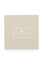 Coperta per neonati Etro Kids grigia con motivo orsetto e logo stampato GZ0550 Z3188 806 ETRO KIDS 