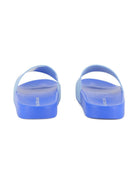 Sandali slides per bambino Billieblush blu con stampa grafica U22094 813 BILLIEBLUSH KIDS 