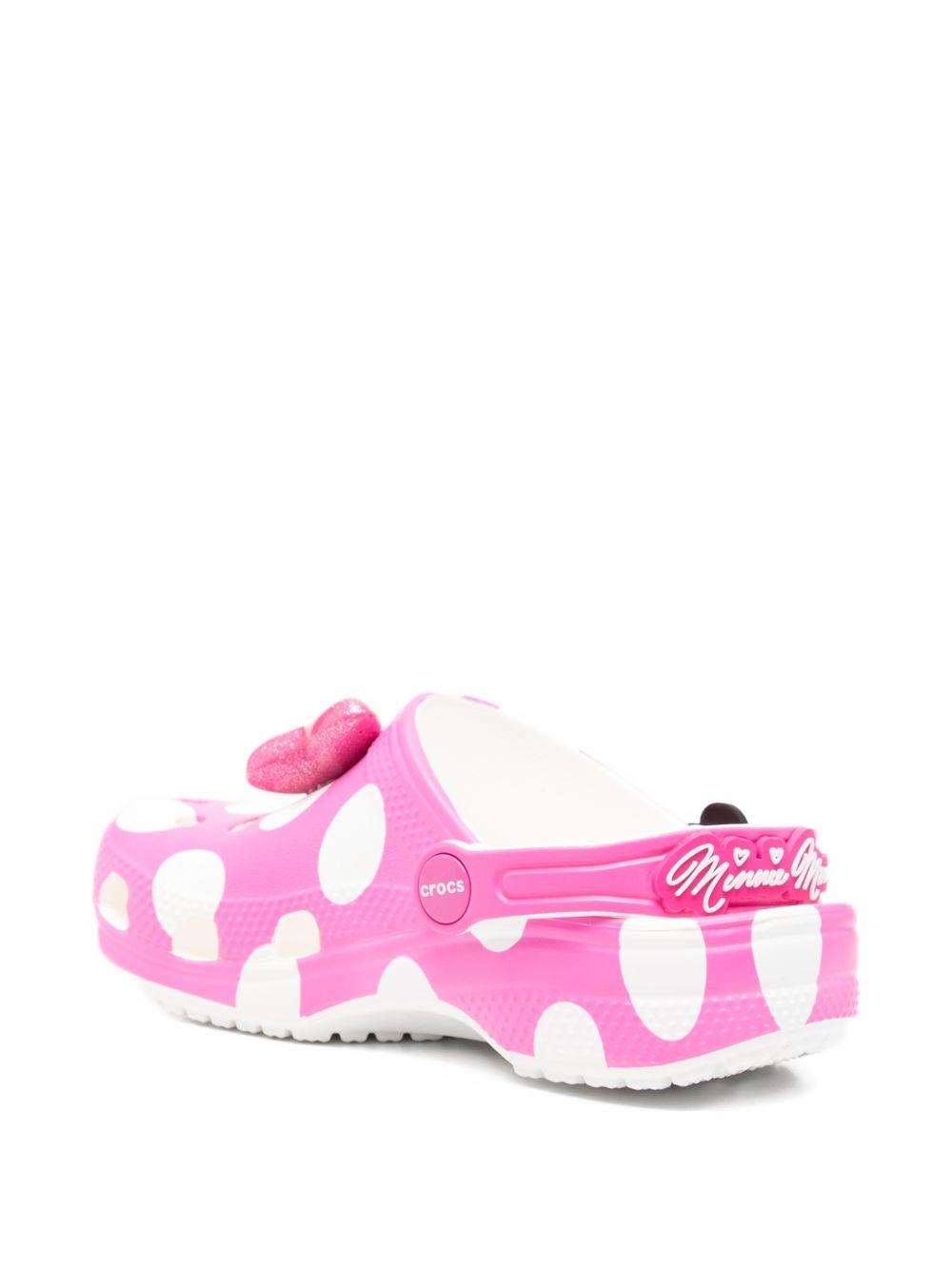 Ciabatte per bambina Crocs Kids x Disney multicolore con dettagli Minnie 212294 MLT CROCS KIDS 