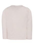 T-shirt per bambino Bonpoint beige con stampa cane W05BTSK00017 104 BONPOINT 
