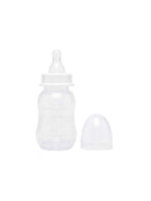 Set biberon per neonati Emporio Armani Kids bianco con stampa con monogramma 409173 CC919 00010 EMPORIO ARMANI KIDS 