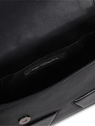 Borsa per bambina Karl Lagerfeld Kids nera con dettaglio logo sul davanti Z31214 09B KARL LAGERFELD KIDS 