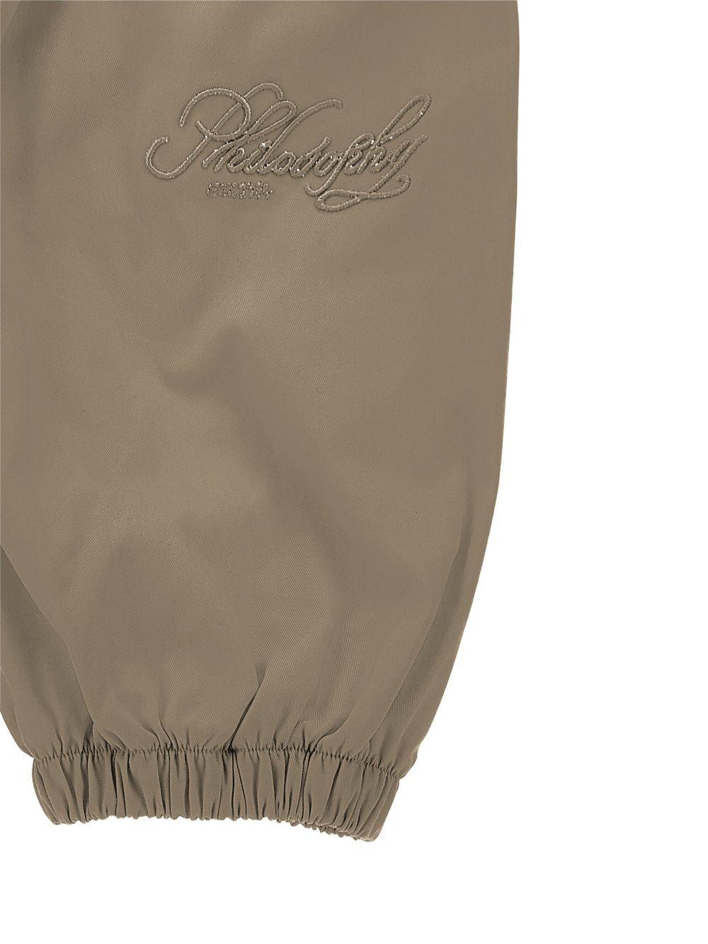 Top per bambina Philosophy Di Lorenzo Serafini Kids beige con ruches I1G305 7301 0007 PHILOSOPHY 