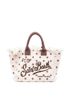 Borsa Vanity MC2 Saint Barth multicolore con motivo a pois VANI001 03480L MC2 ST. BARTH KIDS 