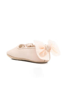 Ballerine per neonata Donsje rosa con dettaglio fiocco 1041100 NL142 DONSJE KIDS 