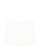 Gonna per bambina Pinko Kids bianca con dettagli occhielli dorati KFGO0160CE01B 0065 PINKO KIDS 