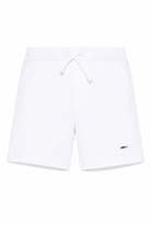 Shorts per bambino Paul & Shark Junior bianco con coulisse WUQ004LDA60 10101 PAUL & SHARK KIDS 