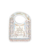 Bavaglino per neonati Atelier Choux bianco con stampa BI-CS-NUC R-U ATELIER CHOUX PARIS 
