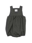 Salopette per neonato Douuod Kids grigia con dettagli arricciati DZA502 G0073 929 DOUUOD KIDS 