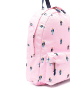 Zaino per bambina Polo Ralph Lauren Kids rosa con stampa Polo Bear 9AR016 ADG Ralph Lauren kids 