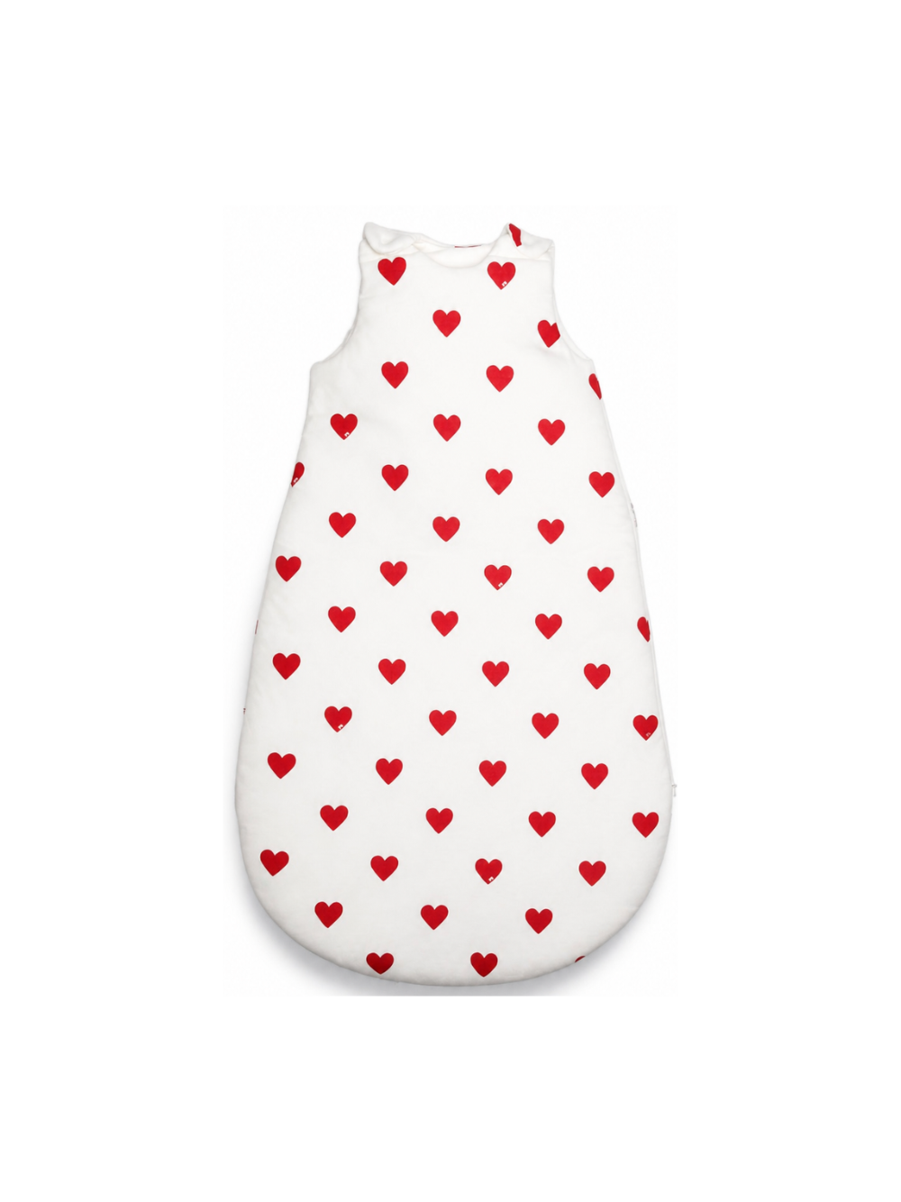 Sacco nanna per neonati Petit Bateau Kids bianco con stampa a cuori all-over A0BTS 01 PETIT BATEAU KIDS 