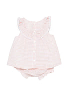 Set due pezi per neonata Tartine & Chocolat rosa chiaro con dettaglio a fiori CC37040 30 TArtine & Chocolat KIDS 