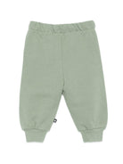 Pantaloni sportivi per neonato Molo Kids verde salvia con pacht 6W26I208 5720 MOLO KIDS 