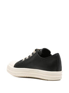 Sneakers per bambini Rick Owens Kids nere con punta arrotondata BG01F3893LMU 911 RICK OWENS KIDS 