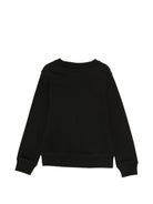 Felpa per bambino Hugo Boss nera con dettaglio logo G01184 09B Hugo KIDS 