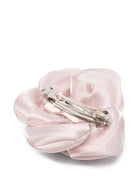 Fermaglio per capelli per bambina Colorichiari rosa a forma di fiore FL938545 AF798 83 COLORICHIARI KIDS 