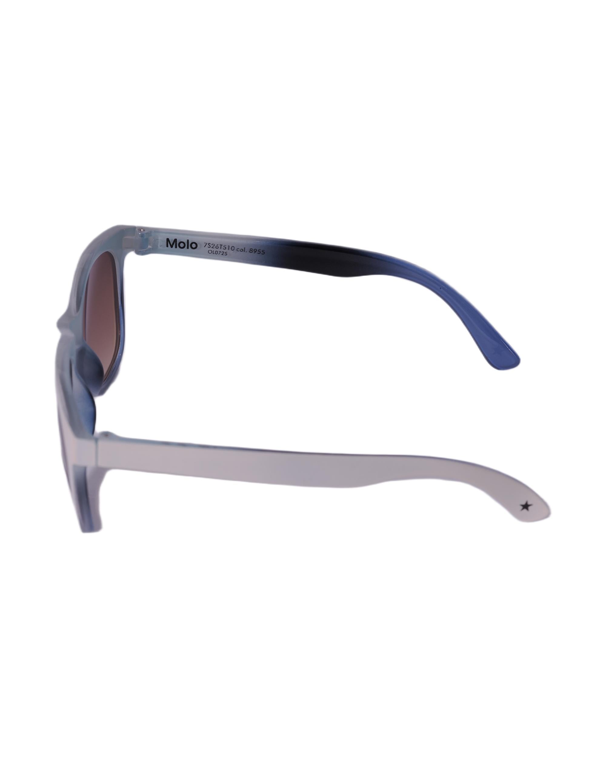 Occhiali da sole per bambino Molo multicolore con montatura rettangolare 7S26T510 8955 MOLO KIDS 