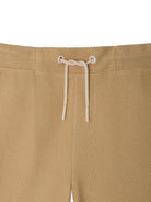 Shorts per bambino Bonpoint beige con ricamo logo sul retro S06BBEK00003 160A BONPOINT KIDS 