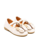 Ballerine Mileni per bambina Donsje beige con decorazioni a farfalla 2030400 SW008 DONSJE 