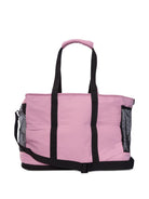Trasportino per animali domestici Le Vrai 4.0 Marley K-Way rosa con dettaglio rete K8151XW H41 K-WAY KIDS 