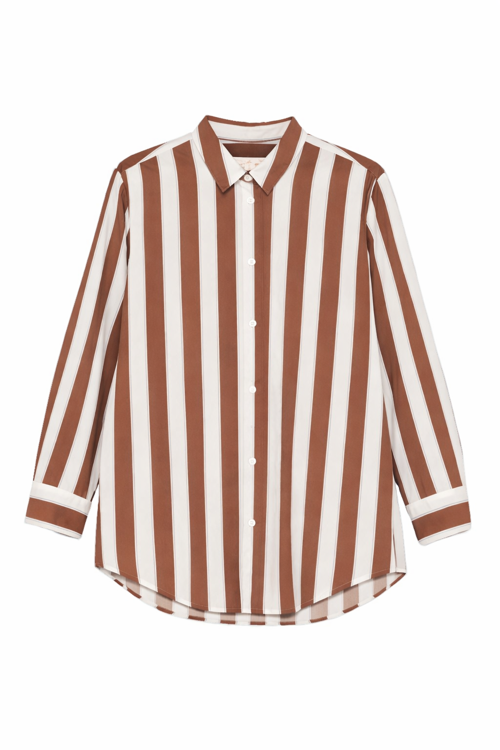 Camicia per donna MC2 Saint Barth multicolore con design a righe BRIG001 01418L MC2 ST. BARTH 