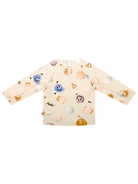 Costume per neonata Molo beige con stampa all-over 8S26P203 9502 MOLO KIDS 
