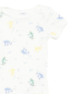 Set di tre body per neonato Petit Bateau multicolore con stampa grafica A0GYJ 00 PETIT BATEAU KIDS 