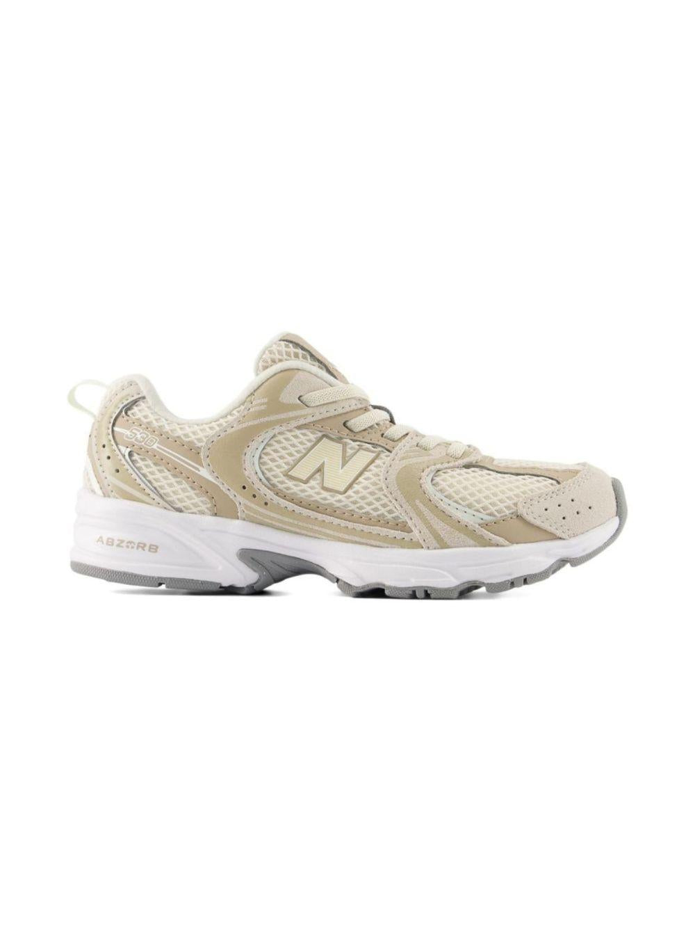 Sneakers 530 per bambini New Balance Kids beige con logo sulla linguetta P530 5C7 NEW BALANCE KIDS 