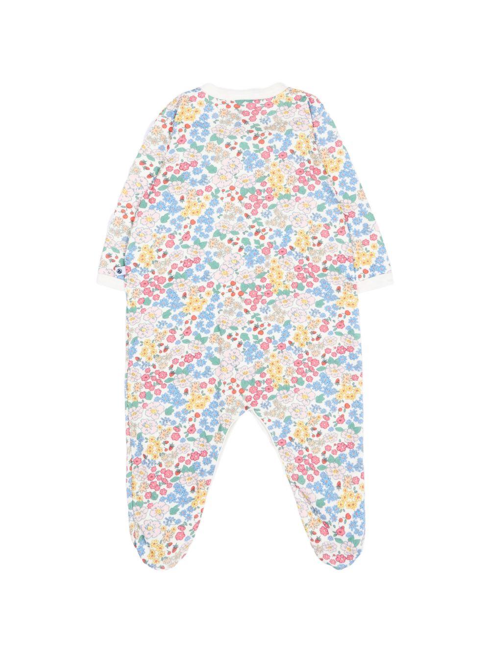 Tutina per neonati Petit Bateau Kids multicolore con stampa grafica A0GH2 01 PETIT BATEAU KIDS 
