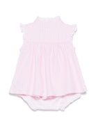 Abito per neonata Polo Ralph Lauren Kids rosa con caratteristico motivo Polo Pony 310964096 001 Ralph Lauren kids 