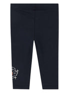 Set due pezzi per neonata Kenzo Kids blu a righe K61263 780 KENZO KIDS 