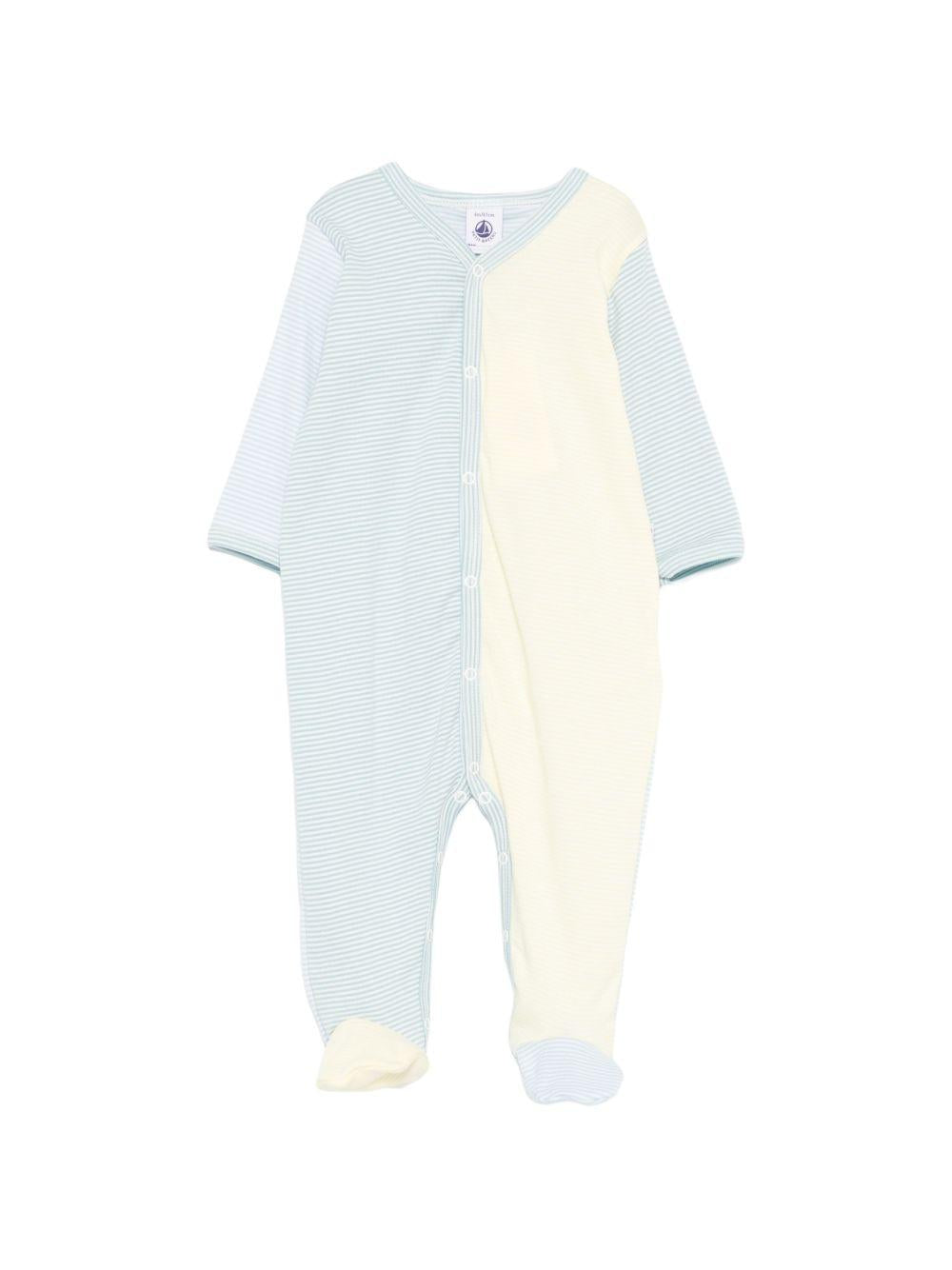 Pigiama per neonato Petit Bateau multicolore a maniche lunghe A0FAY 01 PETIT BATEAU KIDS 