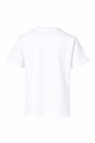 T-shirt per bambino Stella McCartney Kids bianca con stampa grafica sul davanti TY8P71 Z0434 101 STELLA McCARTNEY KIDS 