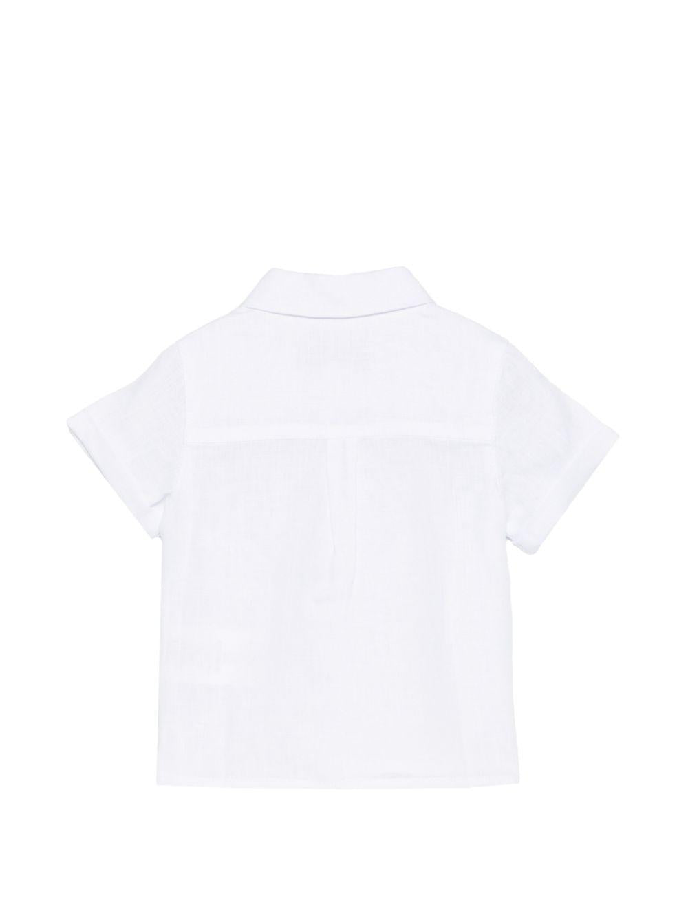 Camicia per neonato Tartine Et Chocolat bianca con colletto classico CC12011 01 TArtine & Chocolat KIDS 