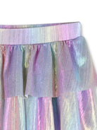 Gonna per bambina Billieblush viola con design iridescente U21968 Z41 BILLIEBLUSH KIDS 