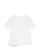 T-shirt per neonato Polo Ralph Lauren Kids bianco con motivo Polo Bear 320A12428 002 Ralph Lauren kids 