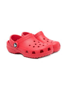 Clogs Classic per bambini Crocs Kids rosso con design traforato 206991 VARD CROCS KIDS 