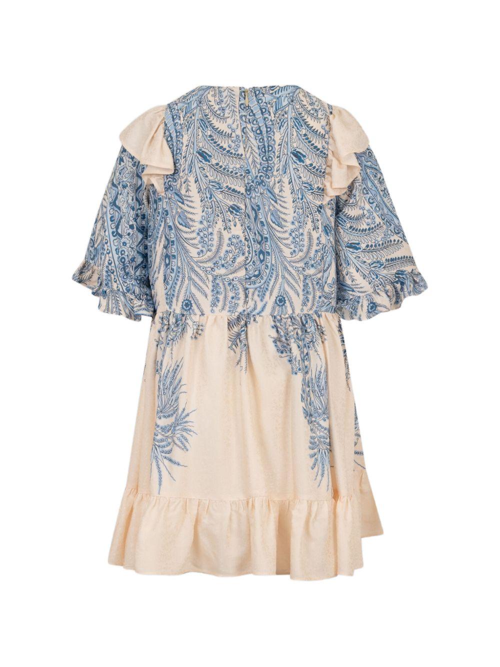 Abito per bambina Etro Kids multicolore con stampa paisley GY1A01 S0221 106CE ETRO KIDS 